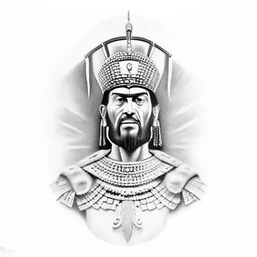 Skanderbeg tattoo design idea