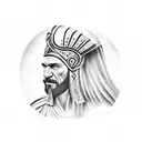 Skanderbeg tattoo design idea