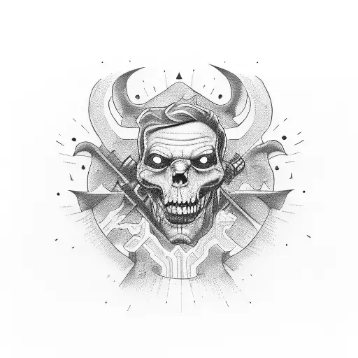 words 'Ethan, Reese, Caleb within an fear tattoo design idea