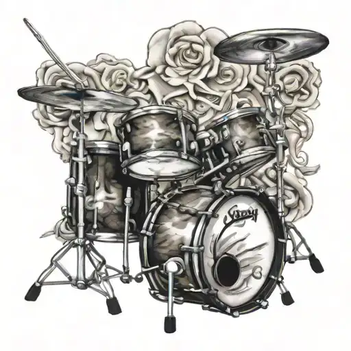 Ide Tato Realisme \Drum Kit\Ide Tato Realisme \Drum Kit\  