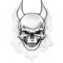 ragnar skeleton tattoo design idea