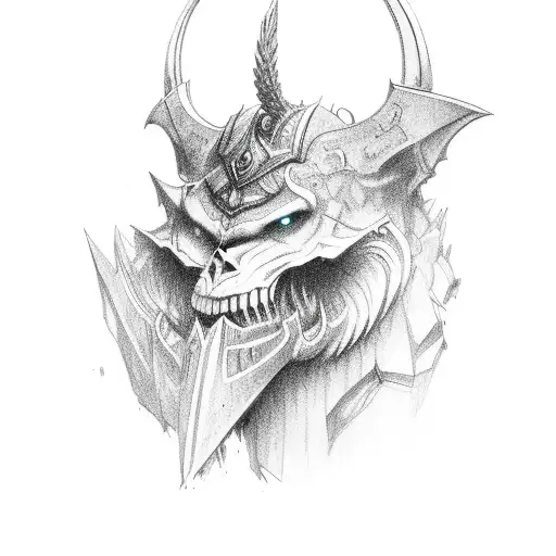 brand of sacrifice berserk tattoo design idea
