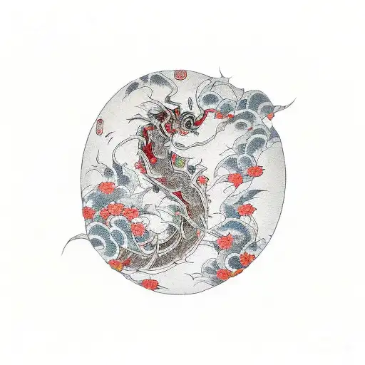 lonely and anxiety tattoo design idea