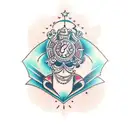 henna tattoo design idea