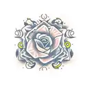 henna tattoo design idea