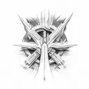 black sabbath tattoo design idea