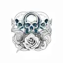 killa tattoo design idea