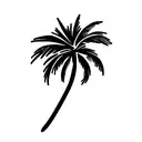 Palm Tree tattoo design idea