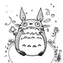 totoro tattoo tattoo design idea