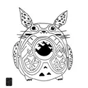 totoro tattoo tattoo design idea