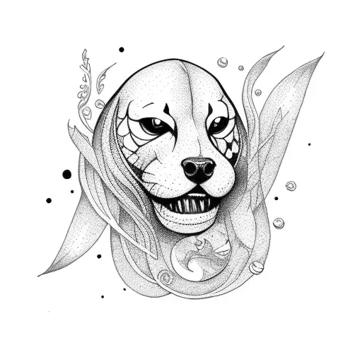 stoner tattoo design idea