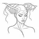 Dj Project 86 Omni tattoo design idea