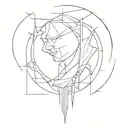 Dj Project 86 Omni tattoo design idea