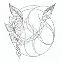 Dj Project 86 Omni tattoo design idea
