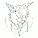 Dj Project 86 Omni tattoo design idea