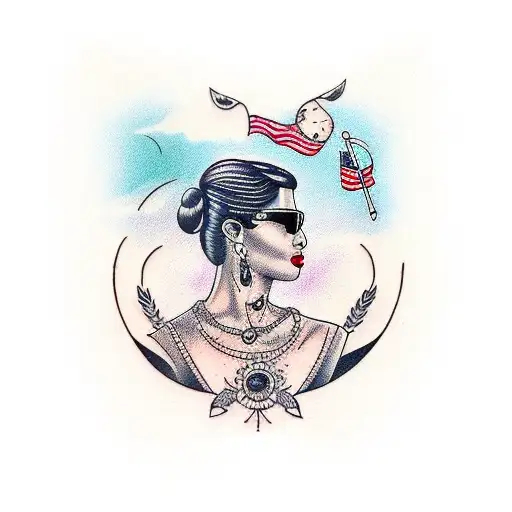 priyanka tattoo design idea