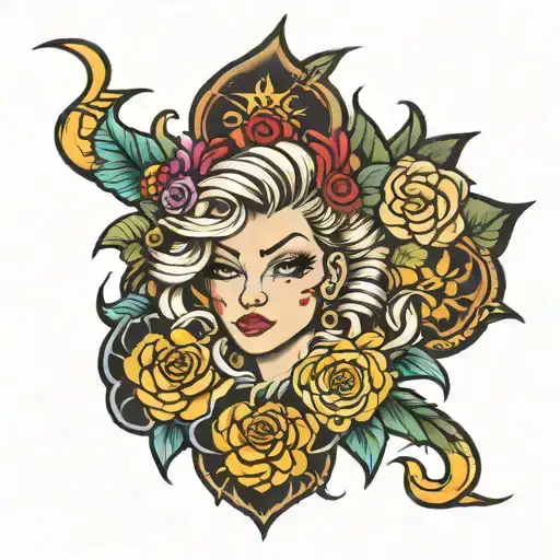traci tattoo design idea