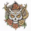 traci tattoo design idea