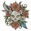 traci tattoo design idea