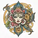 traci tattoo design idea