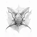 manta ray   tattoo design idea