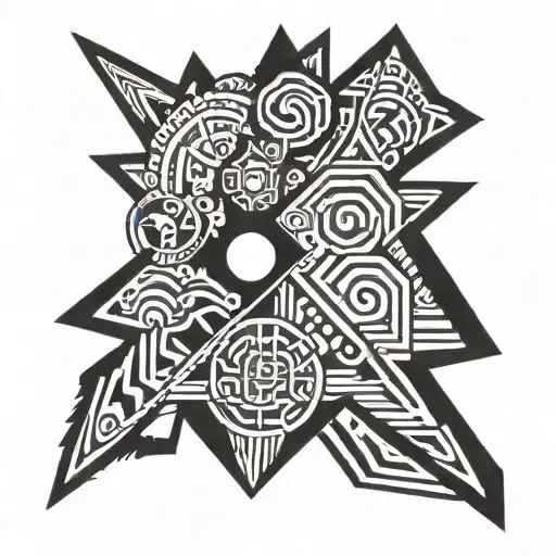 physical labor diligence tattoo design idea