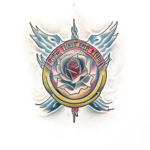 Spine, blood, health tattoo design idea