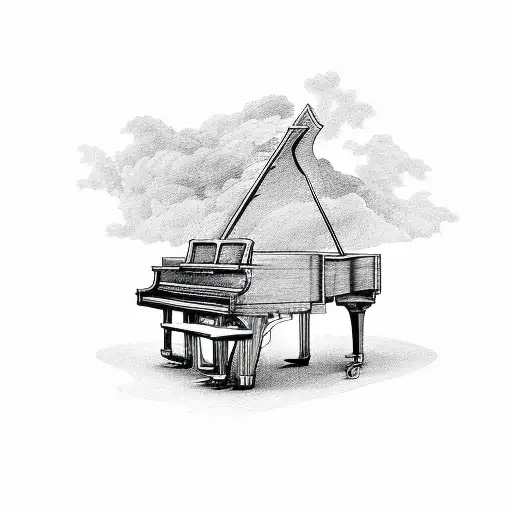 Piano Hand Drawing Photos Images | Free Photos, PNG Stickers, Wallpapers &  Backgrounds - rawpixel
