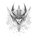 she-ra cartoon  tattoo design idea