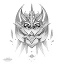 she-ra cartoon  tattoo design idea