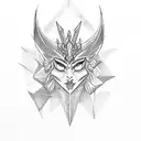 she-ra tattoo design idea