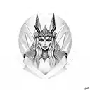 she-ra tattoo design idea