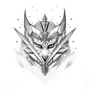 she-ra tattoo design idea