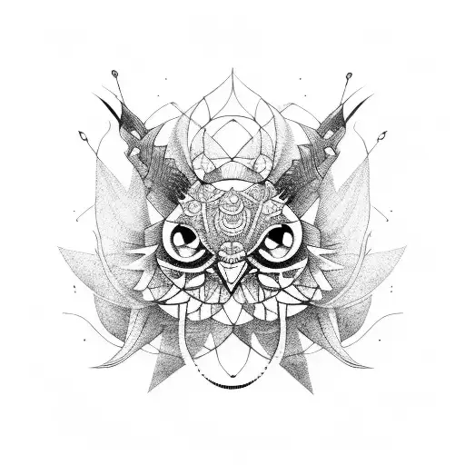 badminton tattoo design idea