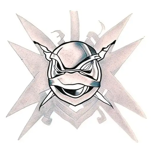 TMNT memorial tattoo  tattoo design idea