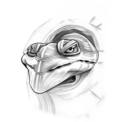 TMNT memorial tattoo  tattoo design idea
