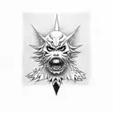 Ichigo Kurasake tattoo design idea