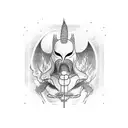 Ichigo Kurasake tattoo design idea