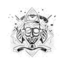 handball tattoo design idea