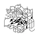 handball tattoo design idea