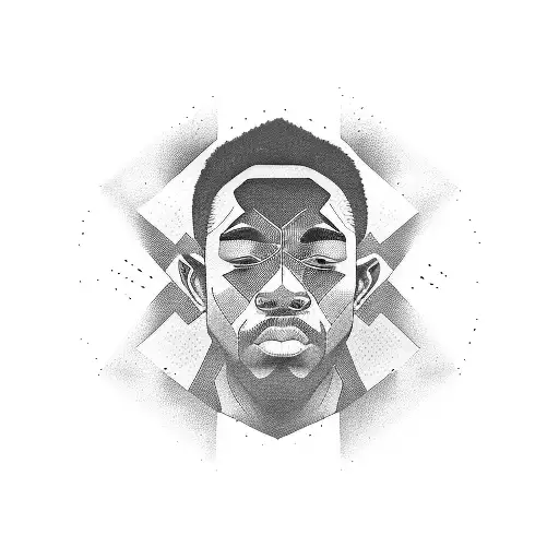 nostalgia ultra Frank ocean tattoo design idea