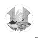 nostalgia ultra Frank ocean tattoo design idea