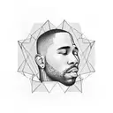 nostalgia ultra Frank ocean tattoo design idea