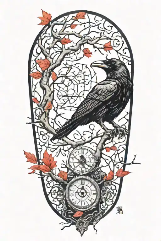 Clockwork Runes Surrealism
