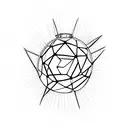 Sputnik  tattoo design idea