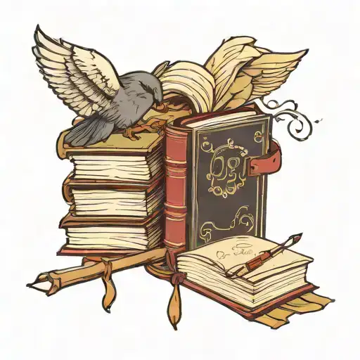 books matching best friend tattoo design idea