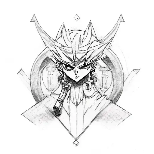 hunter hunter kurapika tatto tattoo design idea