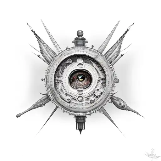 schizophrenia  tattoo design idea