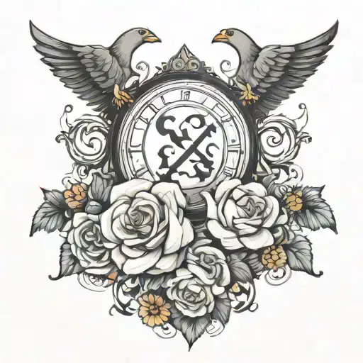 psalm 23 tattoo tattoo design idea