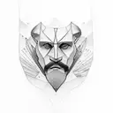 Odysseus  tattoo design idea